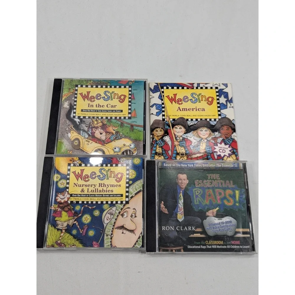 We Sing Children's Songs And Essential raps Ron Clark‎ Pamela Conn,